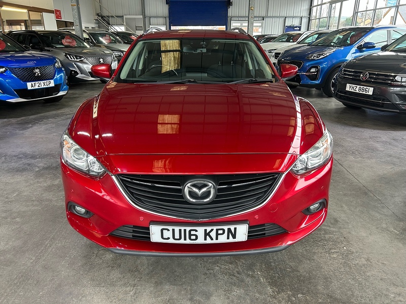 Mazda Mazda6 SKYACTIV-D SE-L Nav Estate 2.2 Manual Diesel - U10792