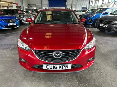 Mazda Mazda6 SKYACTIV-D SE-L Nav Estate 2.2 Manual Diesel - U10792