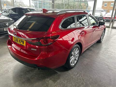 Mazda Mazda6 SKYACTIV-D SE-L Nav Estate 2.2 Manual Diesel - U10792