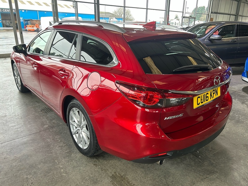 Mazda Mazda6 SKYACTIV-D SE-L Nav Estate 2.2 Manual Diesel - U10792