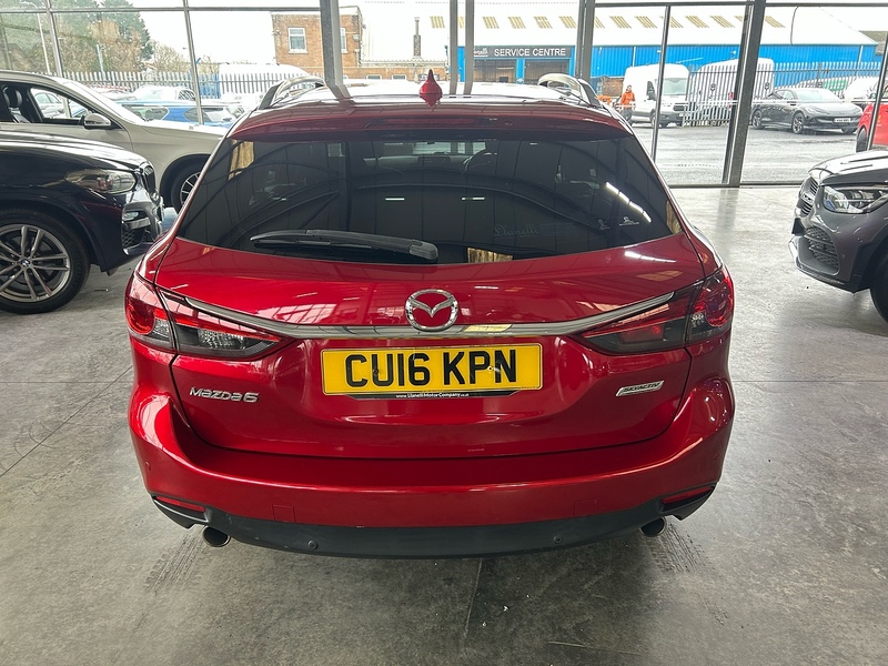 Mazda Mazda6 SKYACTIV-D SE-L Nav Estate 2.2 Manual Diesel - U10792