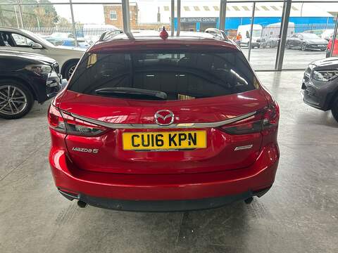 Mazda Mazda6 SKYACTIV-D SE-L Nav Estate 2.2 Manual Diesel - U10792