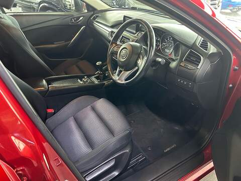 Mazda Mazda6 SKYACTIV-D SE-L Nav Estate 2.2 Manual Diesel - U10792