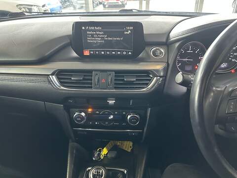 Mazda Mazda6 SKYACTIV-D SE-L Nav Estate 2.2 Manual Diesel - U10792