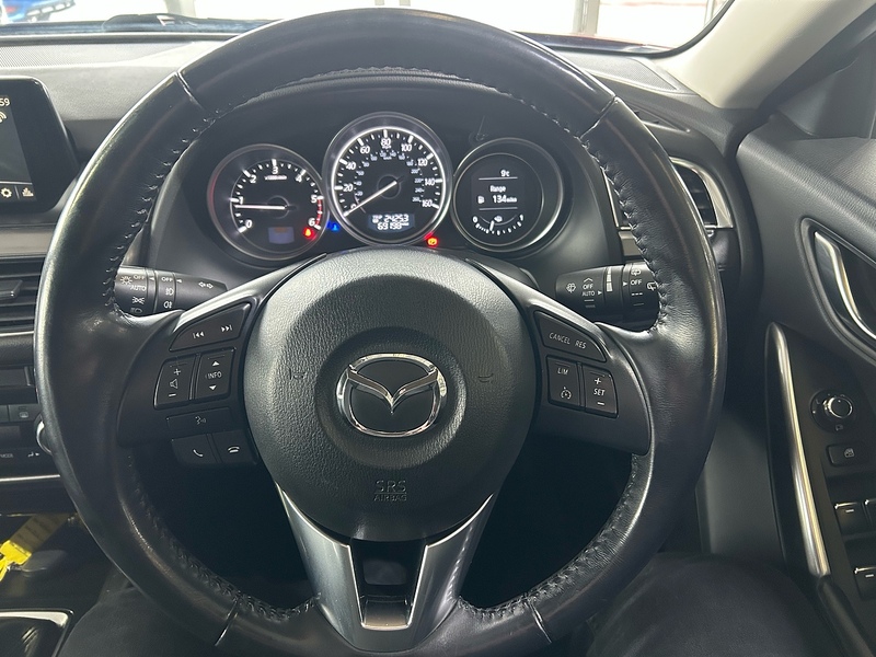 Mazda Mazda6 SKYACTIV-D SE-L Nav Estate 2.2 Manual Diesel - U10792