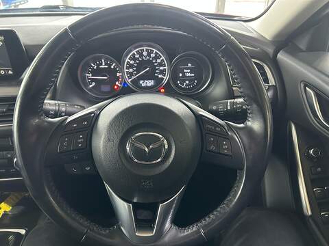 Mazda Mazda6 SKYACTIV-D SE-L Nav Estate 2.2 Manual Diesel - U10792