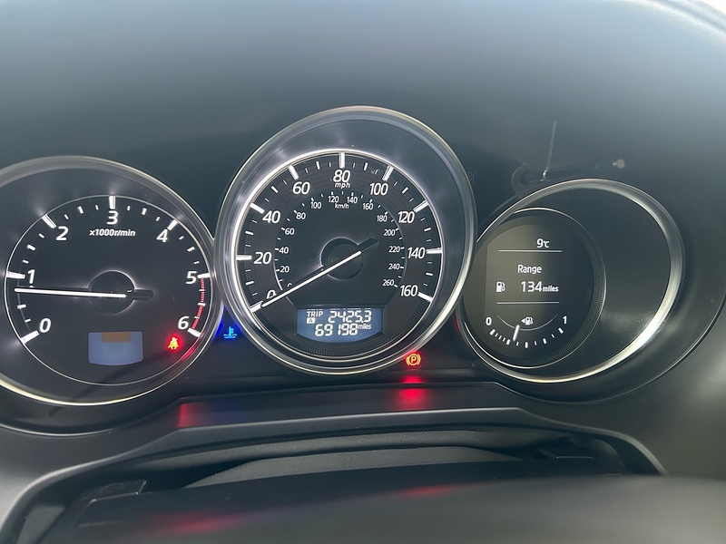 Mazda Mazda6 SKYACTIV-D SE-L Nav Estate 2.2 Manual Diesel - U10792