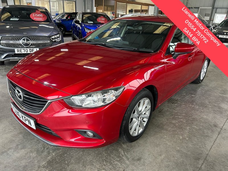 Mazda Mazda6 SKYACTIV-D SE-L Nav Estate 2.2 Manual Diesel - U10792