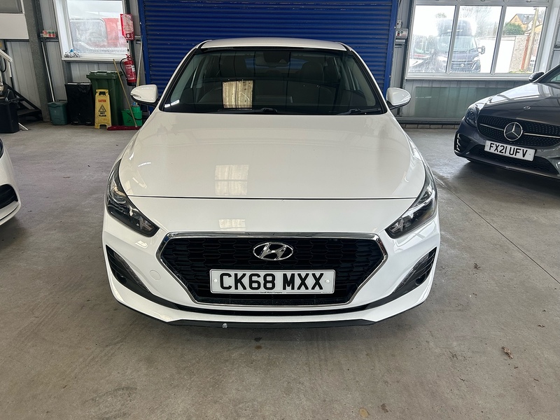 Hyundai i30 1.4 T-GDi SE Nav Fastback 5dr Petrol DCT Euro 6 (s/s) (140 ps) - U10793