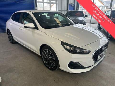 Hyundai i30 1.2 TSI BlueMotion Tech SE Hatchback 5dr Petrol Manual Euro 6 (s/s) (90 ps)