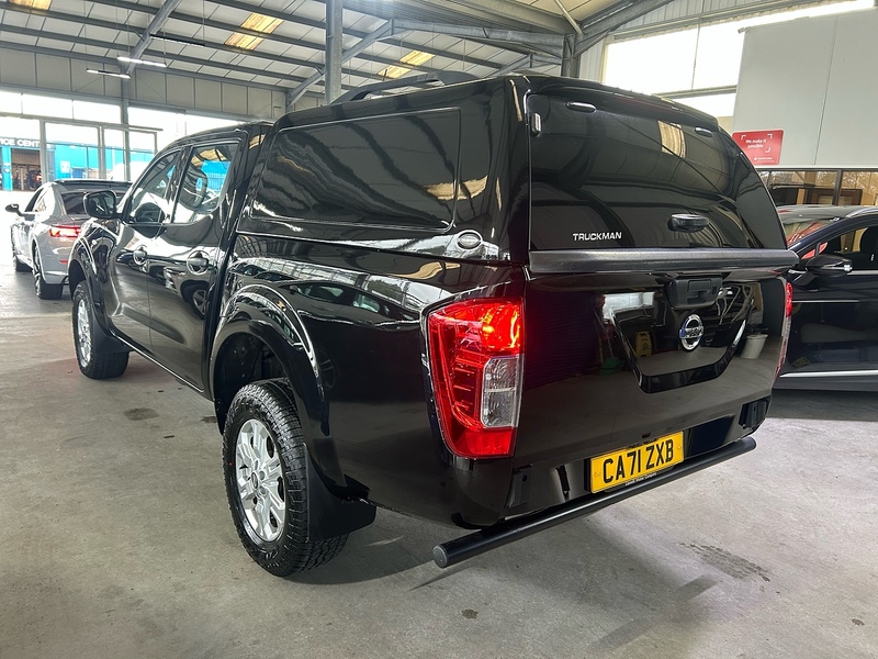 Nissan Navara 2.3 dCi Acenta Pickup Double Cab 4dr Diesel Manual 4WD Euro 6 (s/s) (163 ps) - U10797