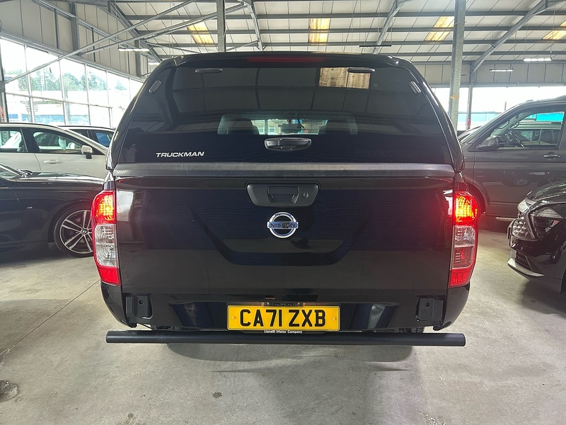 Nissan Navara 2.3 dCi Acenta Pickup Double Cab 4dr Diesel Manual 4WD Euro 6 (s/s) (163 ps) - U10797