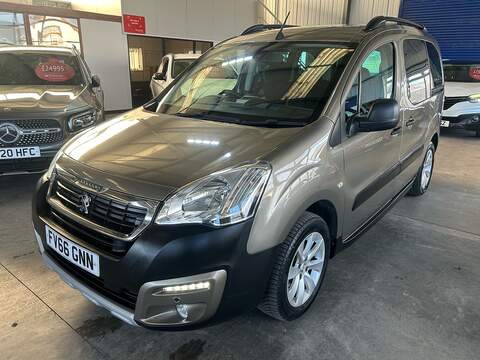 Peugeot Partner Tepee BlueHDi Outdoor - U10798