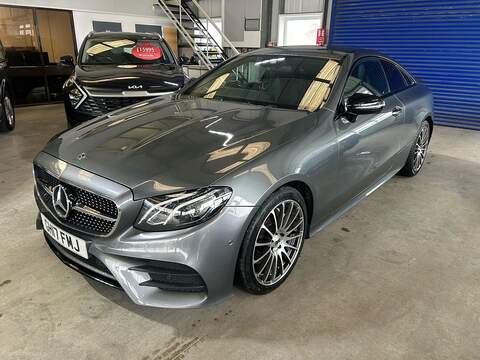 Mercedes-Benz E Class 2.0 E220d AMG Line Coupe 2dr Diesel G-Tronic+ Euro 6 (s/s) (194 ps) - U10799