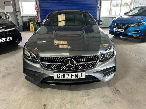 Mercedes-Benz E Class 2.0 E220d AMG Line Coupe 2dr Diesel G-Tronic+ Euro 6 (s/s) (194 ps) - U10799