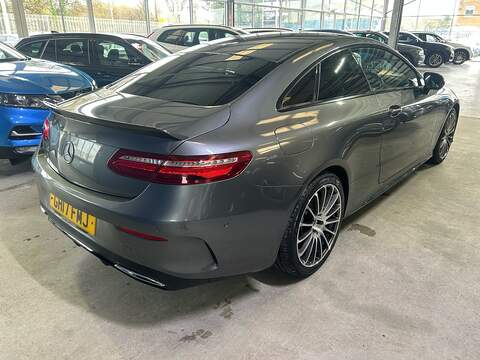 Mercedes-Benz E Class 2.0 E220d AMG Line Coupe 2dr Diesel G-Tronic+ Euro 6 (s/s) (194 ps) - U10799