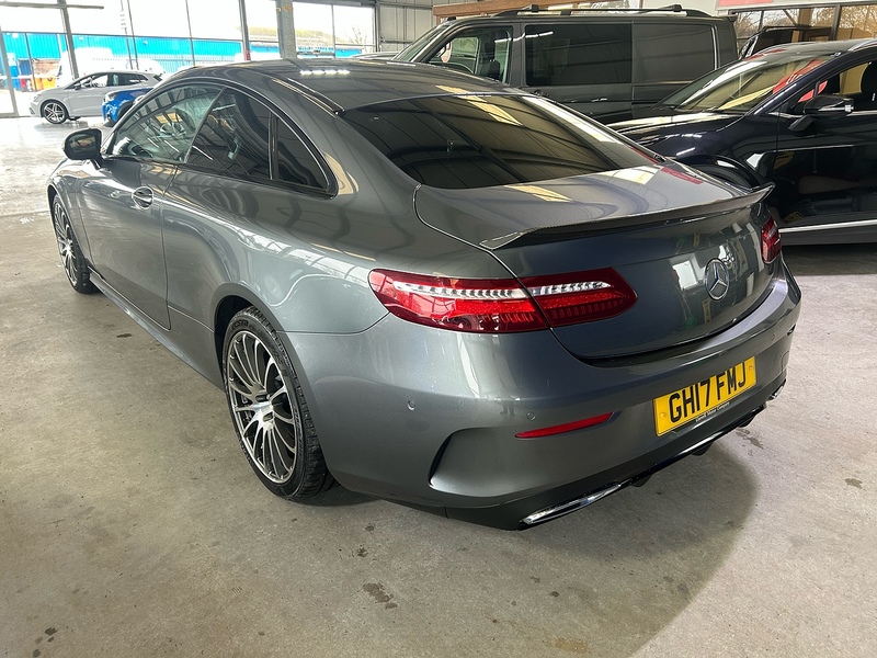 Mercedes-Benz E Class 2.0 E220d AMG Line Coupe 2dr Diesel G-Tronic+ Euro 6 (s/s) (194 ps) - U10799