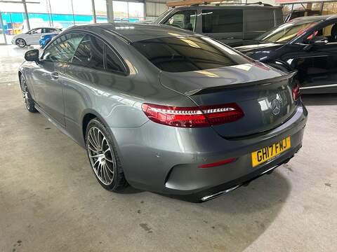 Mercedes-Benz E Class 2.0 E220d AMG Line Coupe 2dr Diesel G-Tronic+ Euro 6 (s/s) (194 ps) - U10799