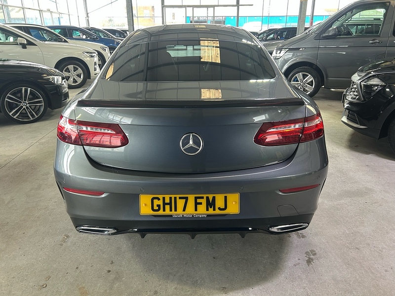 Mercedes-Benz E Class 2.0 E220d AMG Line Coupe 2dr Diesel G-Tronic+ Euro 6 (s/s) (194 ps) - U10799