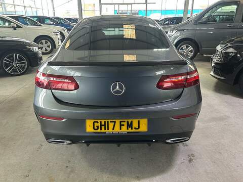 Mercedes-Benz E Class 2.0 E220d AMG Line Coupe 2dr Diesel G-Tronic+ Euro 6 (s/s) (194 ps) - U10799