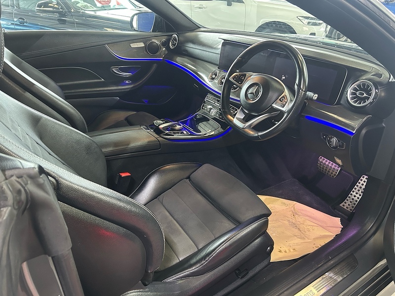 Mercedes-Benz E Class 2.0 E220d AMG Line Coupe 2dr Diesel G-Tronic+ Euro 6 (s/s) (194 ps) - U10799
