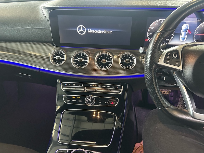 Mercedes-Benz E Class 2.0 E220d AMG Line Coupe 2dr Diesel G-Tronic+ Euro 6 (s/s) (194 ps) - U10799