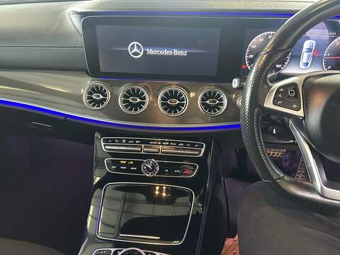 Mercedes-Benz E Class 2.0 E220d AMG Line Coupe 2dr Diesel G-Tronic+ Euro 6 (s/s) (194 ps) - U10799