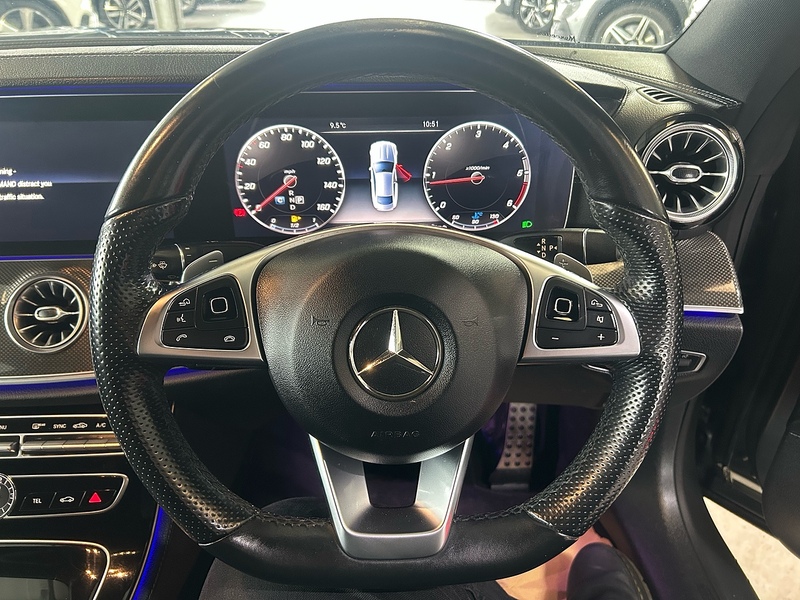 Mercedes-Benz E Class 2.0 E220d AMG Line Coupe 2dr Diesel G-Tronic+ Euro 6 (s/s) (194 ps) - U10799