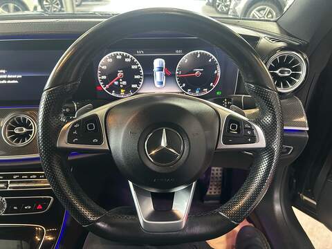 Mercedes-Benz E Class 2.0 E220d AMG Line Coupe 2dr Diesel G-Tronic+ Euro 6 (s/s) (194 ps) - U10799