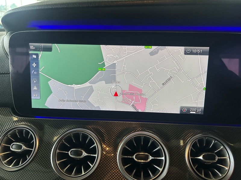 Mercedes-Benz E Class 2.0 E220d AMG Line Coupe 2dr Diesel G-Tronic+ Euro 6 (s/s) (194 ps) - U10799