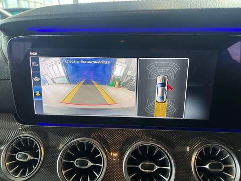 Mercedes-Benz E Class 2.0 E220d AMG Line Coupe 2dr Diesel G-Tronic+ Euro 6 (s/s) (194 ps) - U10799