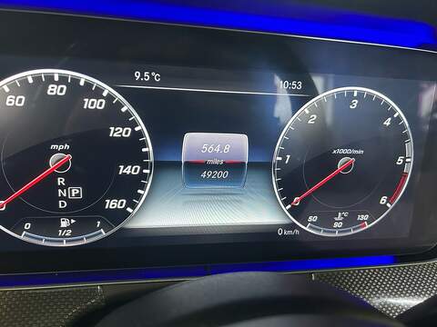 Mercedes-Benz E Class 2.0 E220d AMG Line Coupe 2dr Diesel G-Tronic+ Euro 6 (s/s) (194 ps) - U10799