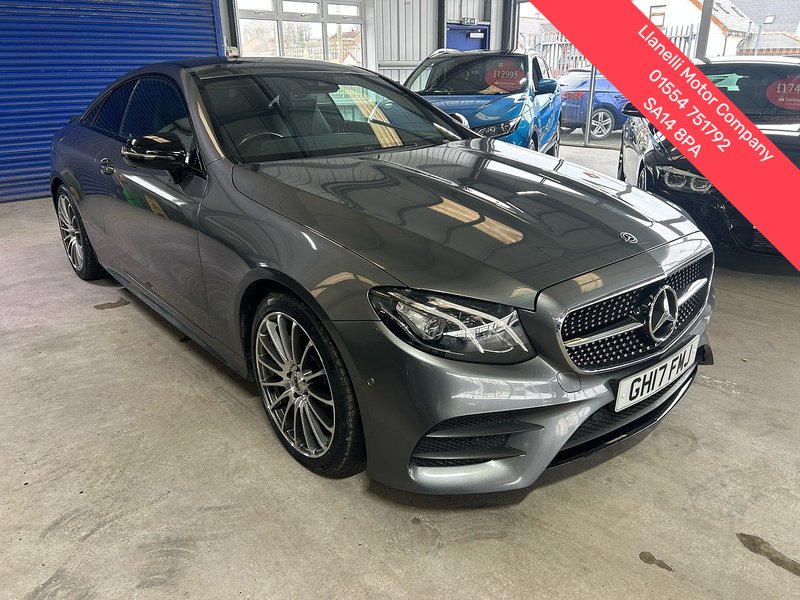 Mercedes-Benz E Class 2.0 E220d AMG Line Coupe 2dr Diesel G-Tronic+ Euro 6 (s/s) (194 ps) - U10799