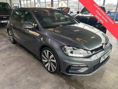 Volkswagen Golf 1.0 TSI FR Hatchback 5dr Petrol Manual Euro 6 (s/s) (110 ps)