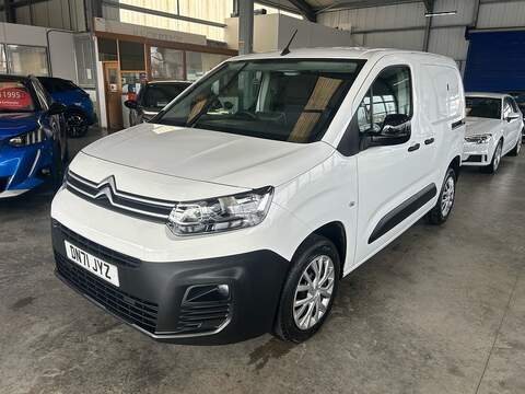 Citroen Berlingo 1.5 BlueHDi 1000 Enterprise M Pro Panel Van 5dr Diesel Manual SWB Euro 6 (s/s) (100 ps) - U10802