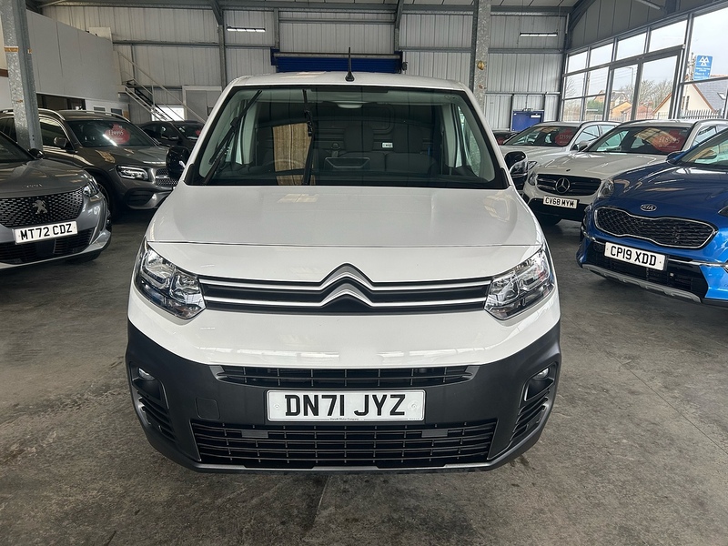 Citroen Berlingo 1.5 BlueHDi 1000 Enterprise M Pro Panel Van 5dr Diesel Manual SWB Euro 6 (s/s) (100 ps) - U10802
