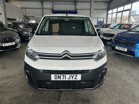 Citroen Berlingo 1.5 BlueHDi 1000 Enterprise M Pro Panel Van 5dr Diesel Manual SWB Euro 6 (s/s) (100 ps) - U10802