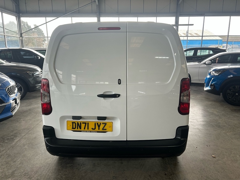 Citroen Berlingo 1.5 BlueHDi 1000 Enterprise M Pro Panel Van 5dr Diesel Manual SWB Euro 6 (s/s) (100 ps) - U10802
