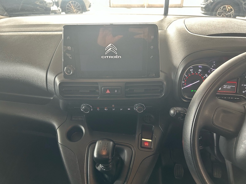 Citroen Berlingo 1.5 BlueHDi 1000 Enterprise M Pro Panel Van 5dr Diesel Manual SWB Euro 6 (s/s) (100 ps) - U10802