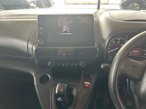 Citroen Berlingo 1.5 BlueHDi 1000 Enterprise M Pro Panel Van 5dr Diesel Manual SWB Euro 6 (s/s) (100 ps) - U10802