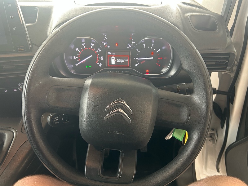 Citroen Berlingo 1.5 BlueHDi 1000 Enterprise M Pro Panel Van 5dr Diesel Manual SWB Euro 6 (s/s) (100 ps) - U10802