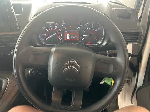 Citroen Berlingo 1.5 BlueHDi 1000 Enterprise M Pro Panel Van 5dr Diesel Manual SWB Euro 6 (s/s) (100 ps) - U10802