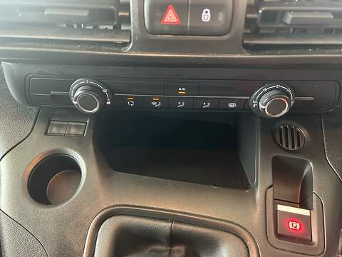 Citroen Berlingo 1.5 BlueHDi 1000 Enterprise M Pro Panel Van 5dr Diesel Manual SWB Euro 6 (s/s) (100 ps) - U10802