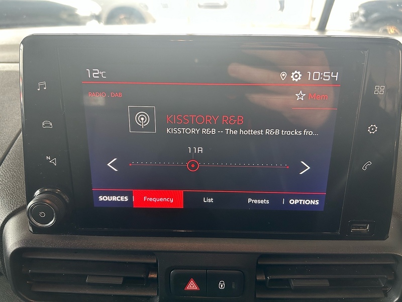 Citroen Berlingo 1.5 BlueHDi 1000 Enterprise M Pro Panel Van 5dr Diesel Manual SWB Euro 6 (s/s) (100 ps) - U10802