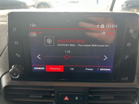 Citroen Berlingo 1.5 BlueHDi 1000 Enterprise M Pro Panel Van 5dr Diesel Manual SWB Euro 6 (s/s) (100 ps) - U10802