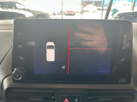 Citroen Berlingo 1.5 BlueHDi 1000 Enterprise M Pro Panel Van 5dr Diesel Manual SWB Euro 6 (s/s) (100 ps) - U10802