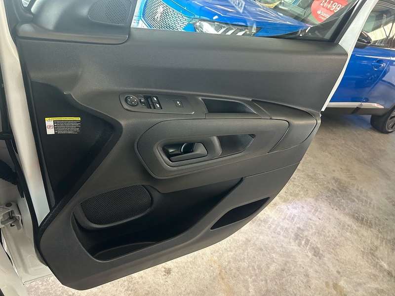 Citroen Berlingo 1.5 BlueHDi 1000 Enterprise M Pro Panel Van 5dr Diesel Manual SWB Euro 6 (s/s) (100 ps) - U10802