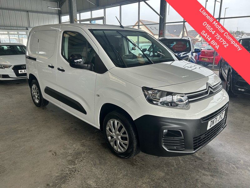 Citroen Berlingo 1.5 BlueHDi 1000 Enterprise M Pro Panel Van 5dr Diesel Manual SWB Euro 6 (s/s) (100 ps) - U10802