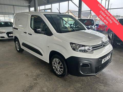 Citroen Berlingo 2.0 350 EcoBlue Panel Van 5dr Diesel Manual FWD L2 H3 Euro 6 (130 ps)
