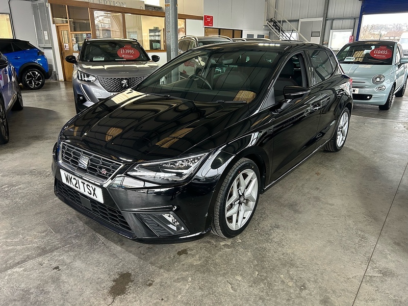 SEAT Ibiza TSI FR - U10806